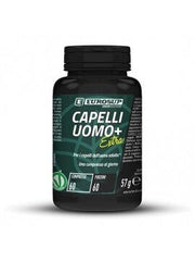 Eurosup capelli uomo+ extra 60 compresse
