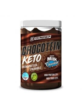 Eurosup chocotein keto gusto milk chocolate 400g
