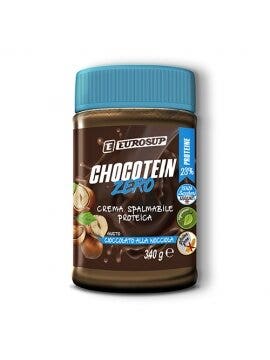 Eurosup chocotein zero gusto cioccolato alla nocciola 340g