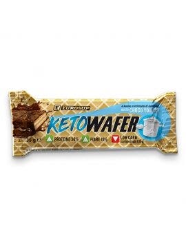 Eurosup keto wafer choco yogurt 24 wafer da 35g