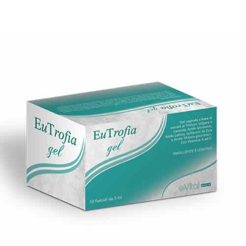 Eutrofia gel 10 tubi monodose da 5 ml