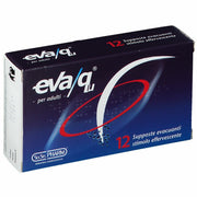 Eva/qu 12 Supposte Effervescenti Evacuanti Adulti