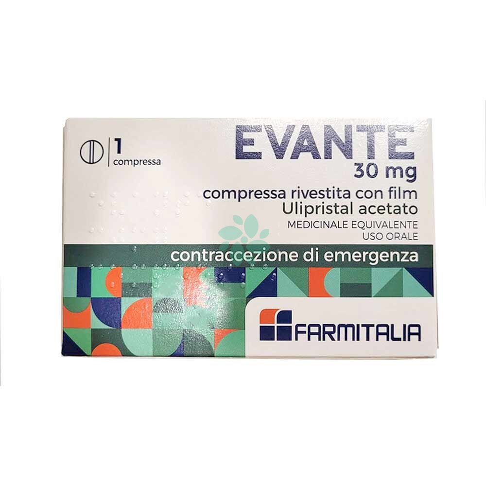 Evante 1 compresse rivestite 30mg