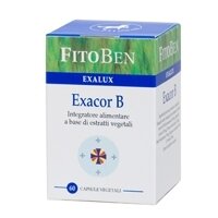 Exacor b 60 capsule