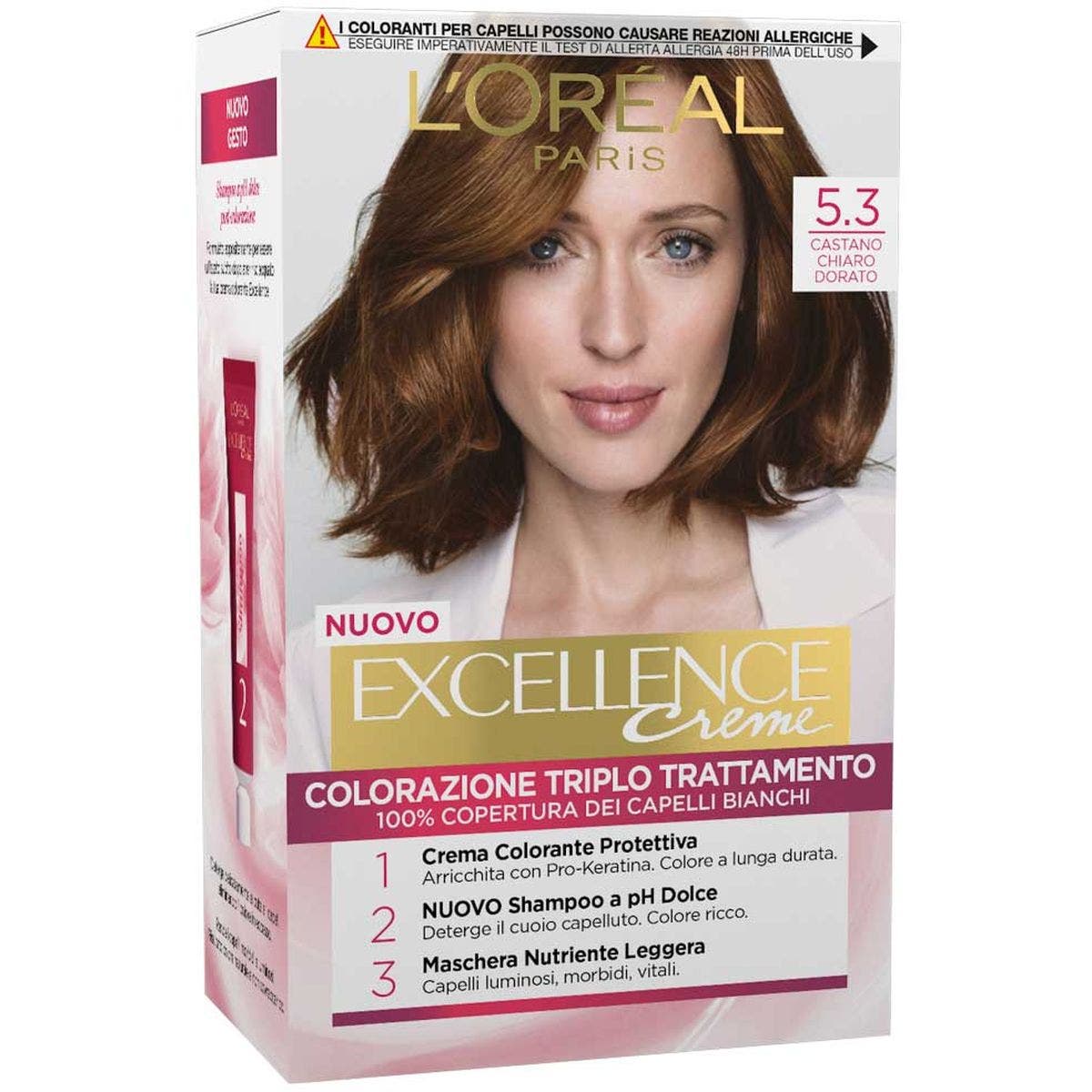 Excellence cast chi dor 5,3 40