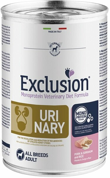 Exclusion Cane Diet Urinary Adult Vie Urinarie Maiale 400g