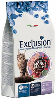 Exclusion m gia sterile chick300g