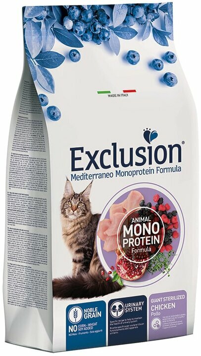 Exclusion m gia sterile chick300g