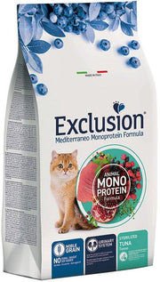 Exclusion m sterile tuna 12kg