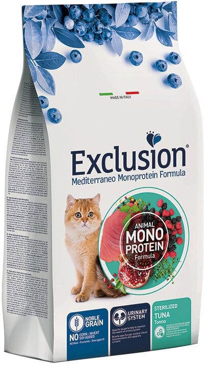 Exclusion m sterile tuna 12kg