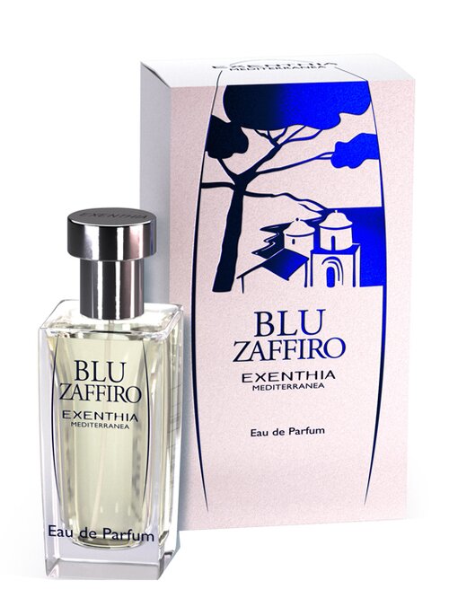 Exenthia mediterranea blu zaffiro eau de parfum 50 ml