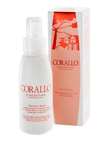 Exenthia mediterranea corallo deo eco spray 100 ml