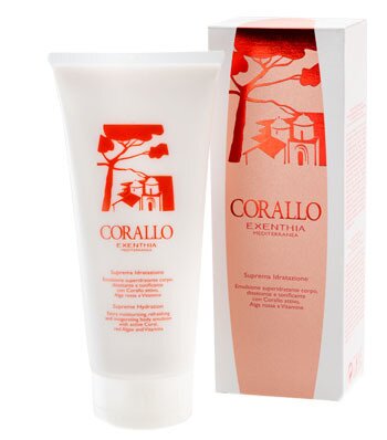 Exenthia mediterranea corallo suprema idratazione 200 ml