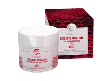 Exenthia mediterranea crema supernutriente corpo tierras de andalucia