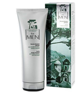 Exenthia mediterranea docciashampoo ultradelicato for men 250 ml