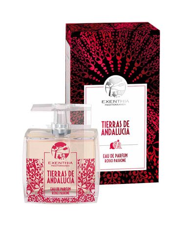 Exenthia mediterranea eau de parfum tierras de andalucia