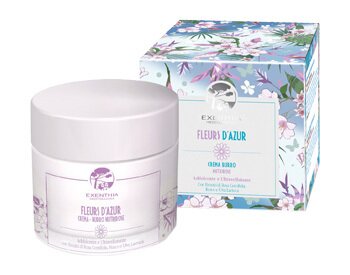 Exenthia mediterranea fleurs d'azur crema burro corpo 200 ml