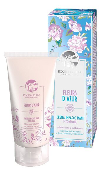 Exenthia mediterranea fleurs d'azur crema impacco mani 75 ml