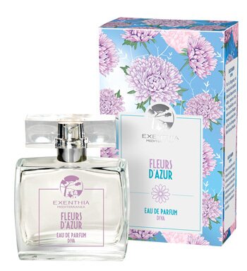 Exenthia mediterranea fleurs d'azur eau de parfum 50 ml