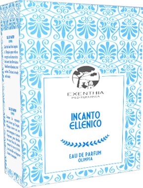 Exenthia mediterranea incanto ellenico eadu de parfum 50 ml