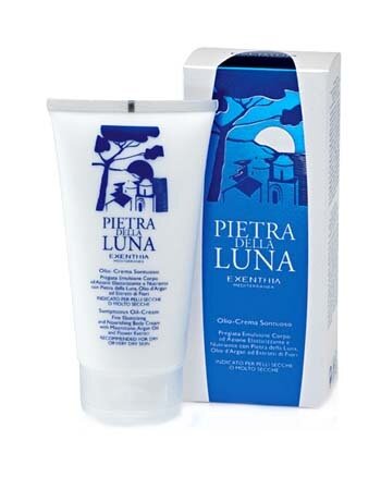 Exenthia mediterranea olio crema sontuose pietra di luna 150ml