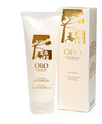 Exenthia mediterranea oro doccia ricca schiuma 260 ml