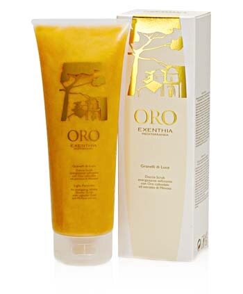 Exenthia mediterranea oro granelli di luce doccia scrub 250 ml
