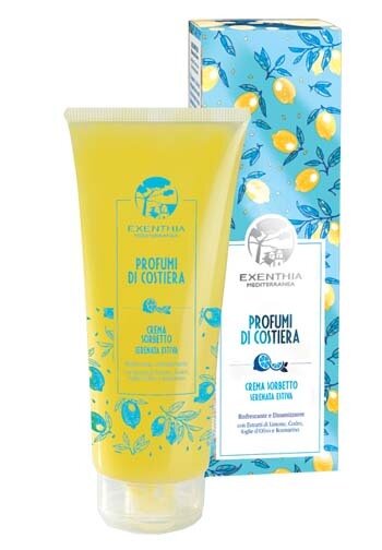 Exenthia mediterranea profumi di costiera crema sorbetto 200 ml