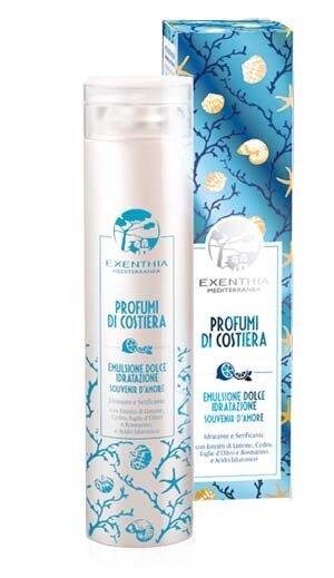 Exenthia mediterranea profumi di costiera emulsione dolce idratazione 200 ml