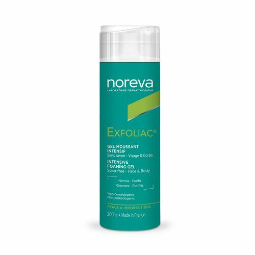 Exfoliac gel detergente 200ml