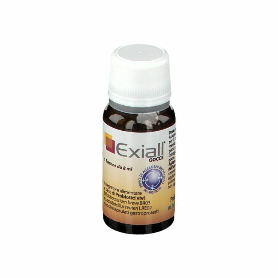 Exiall integratore di probiotici vivi in gocce 8 ml