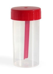 Extrafine sanity contenitore sterile per feci 60 ml
