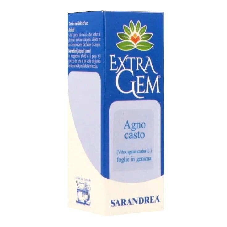 Extragem agno casto vitex foglie in gemma gocce 20 ml