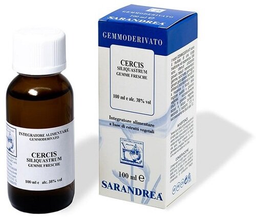 Extragem albero di giuda gemme gocce 20 ml