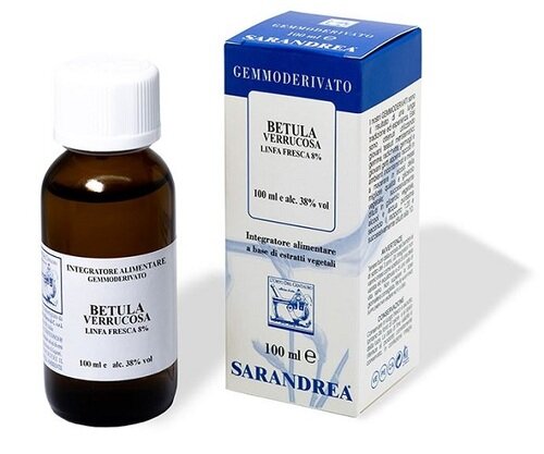 Extragem betulla verrucosa semi gocce 20 ml