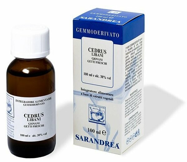 Extragem cedro del libano giovani getti gocce 20 ml