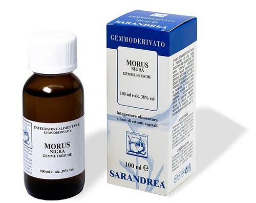 Extragem gelso nero gemme gocce 20 ml