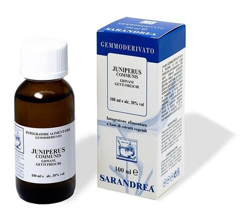 Extragem ginepro giovani getti gocce 20 ml