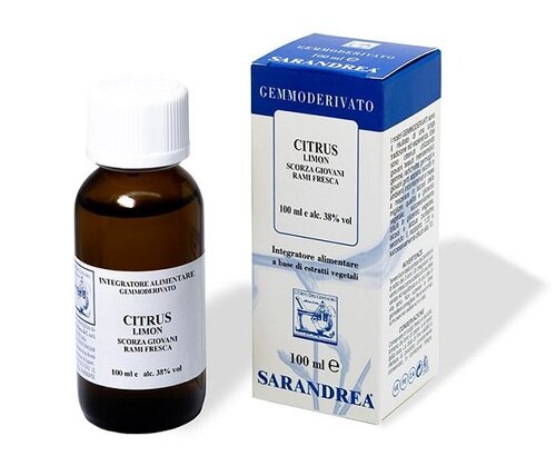 Extragem limone scorza dei giovani rami gocce 20 ml