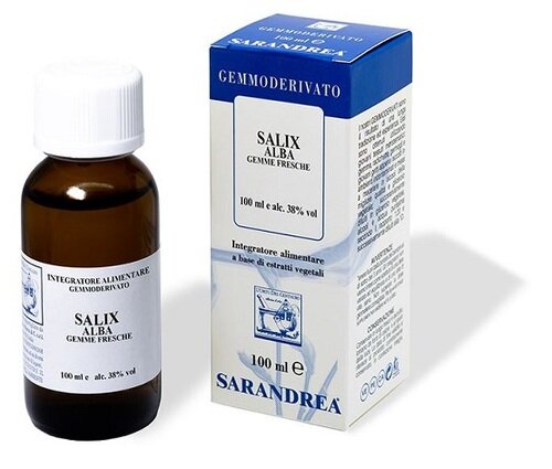 Extragem salice bianco gemme gocce 20 ml