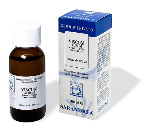 Extragem vischio bianco giovani getti gocce 20 ml
