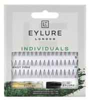 Eylure ciglia individuali combo s/m/l senza nodino + 1 colla + 1 remover