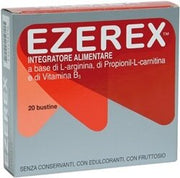 Ezerex integratore arginina/carnitina  20  bustine
