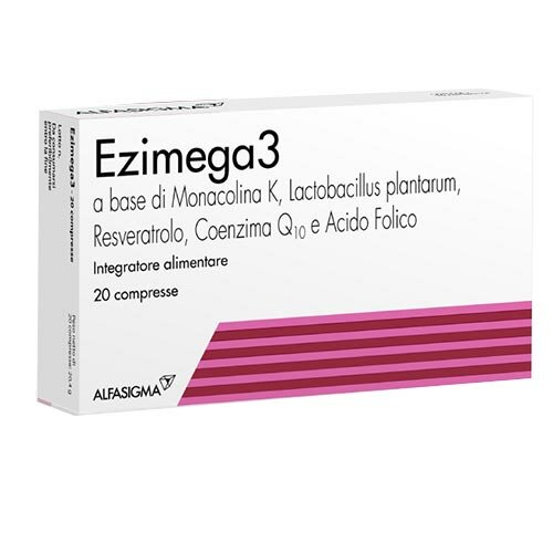 Ezimega3 20 compresse