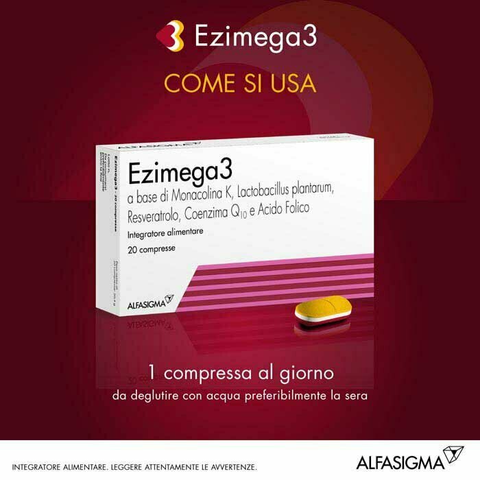 Ezimega3 20 compresse