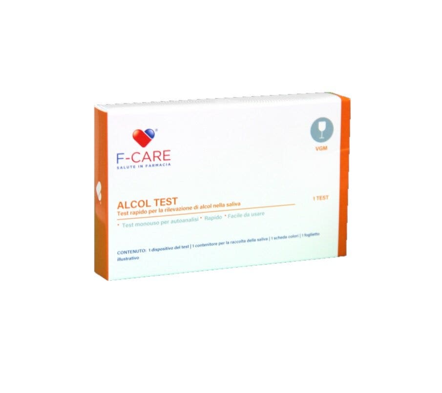 F-care alcol test rapido