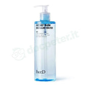 Face D Acqua Micellare Struccante Viso e Occhi 400 ml