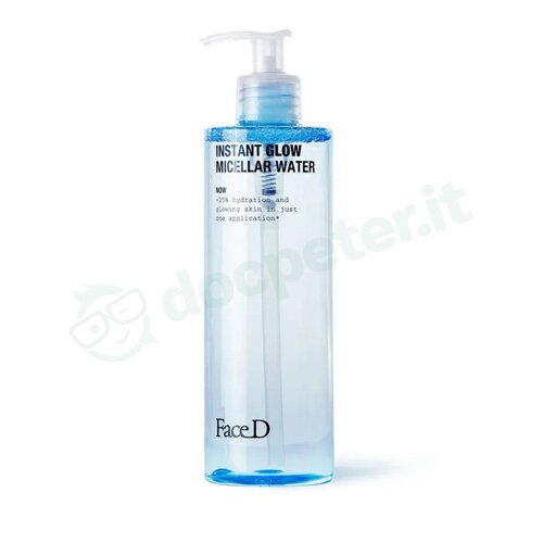 Face D Acqua Micellare Struccante Viso e Occhi 400 ml