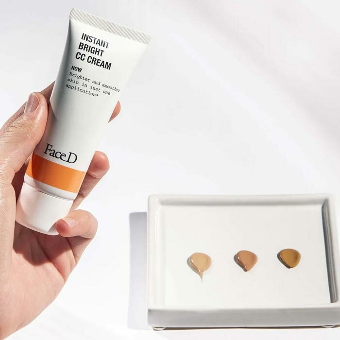 Face D CC Cream Crema Correttrice del Colore SPF20 Medium 40 ml
