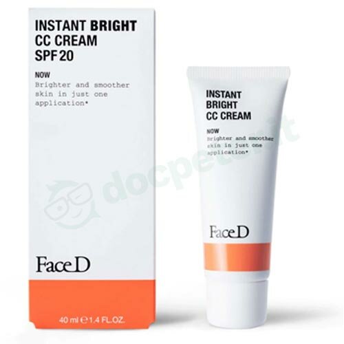 Face D CC Cream Crema Correttrice del Colore SPF20 Medium 40 ml